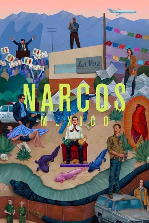 Narcos Mexico : 2.Sezon 9.Bölüm İzle