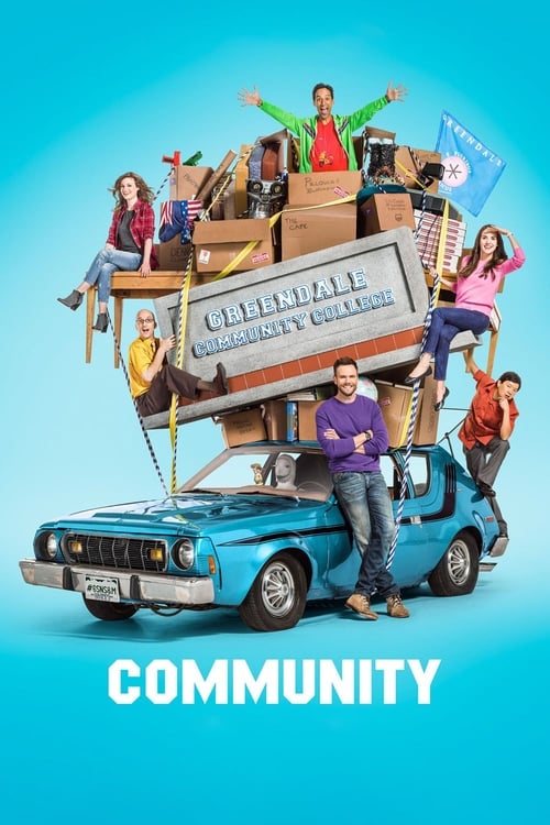 Community : 2.Sezon 24.Bölüm İzle