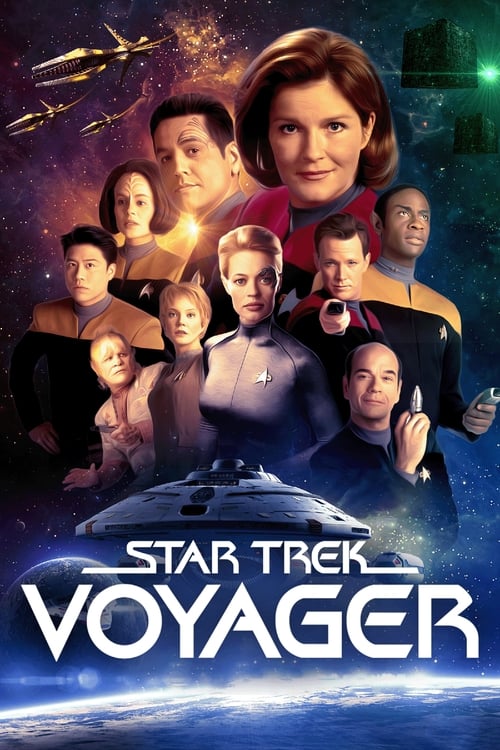 Star Trek Voyager : 1.Sezon 1.Bölüm İzle